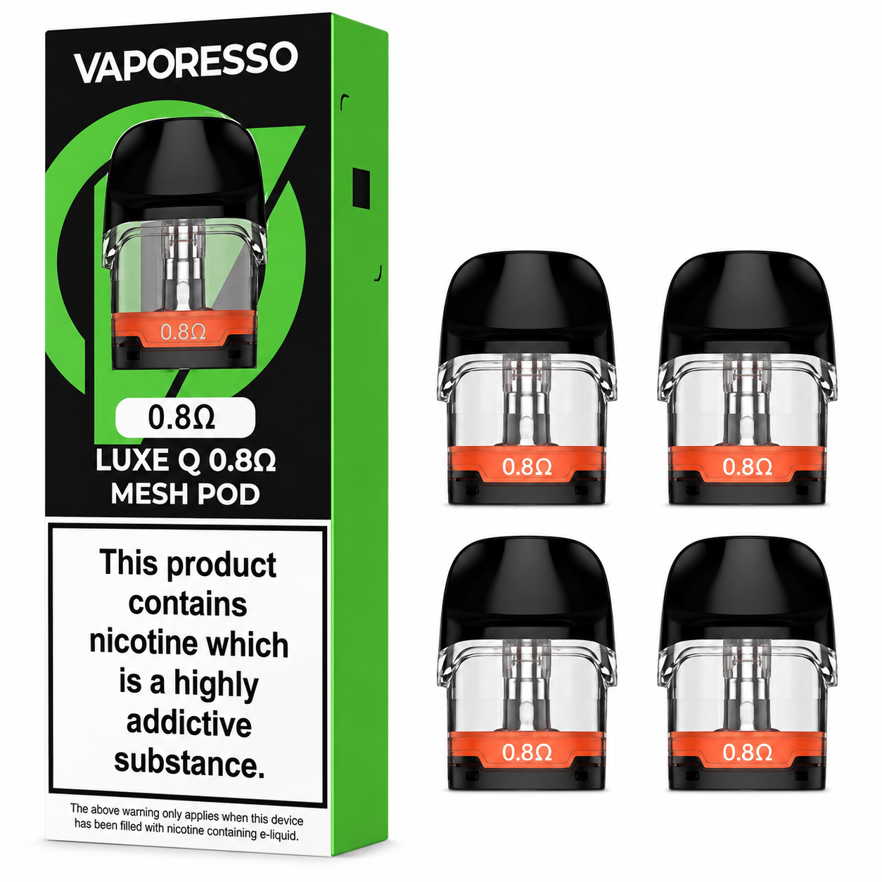 VAPORESSO LUXE Q PODS