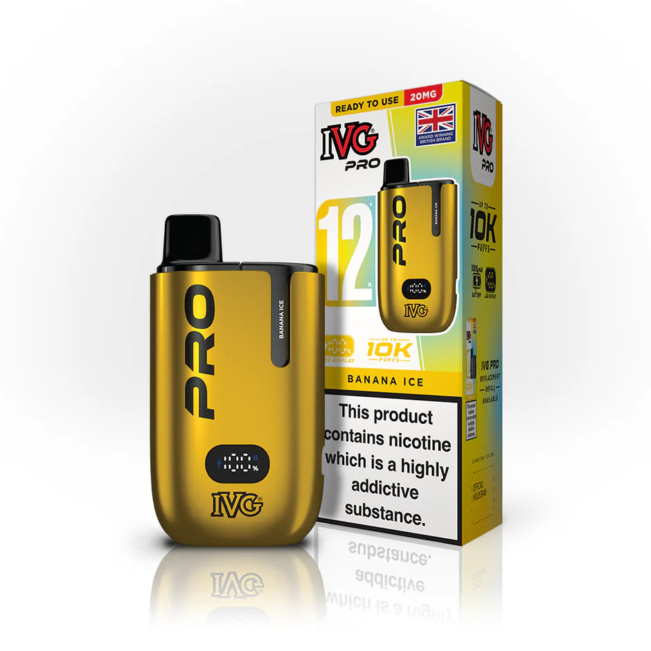 IVG PRO 12 STARTER KIT