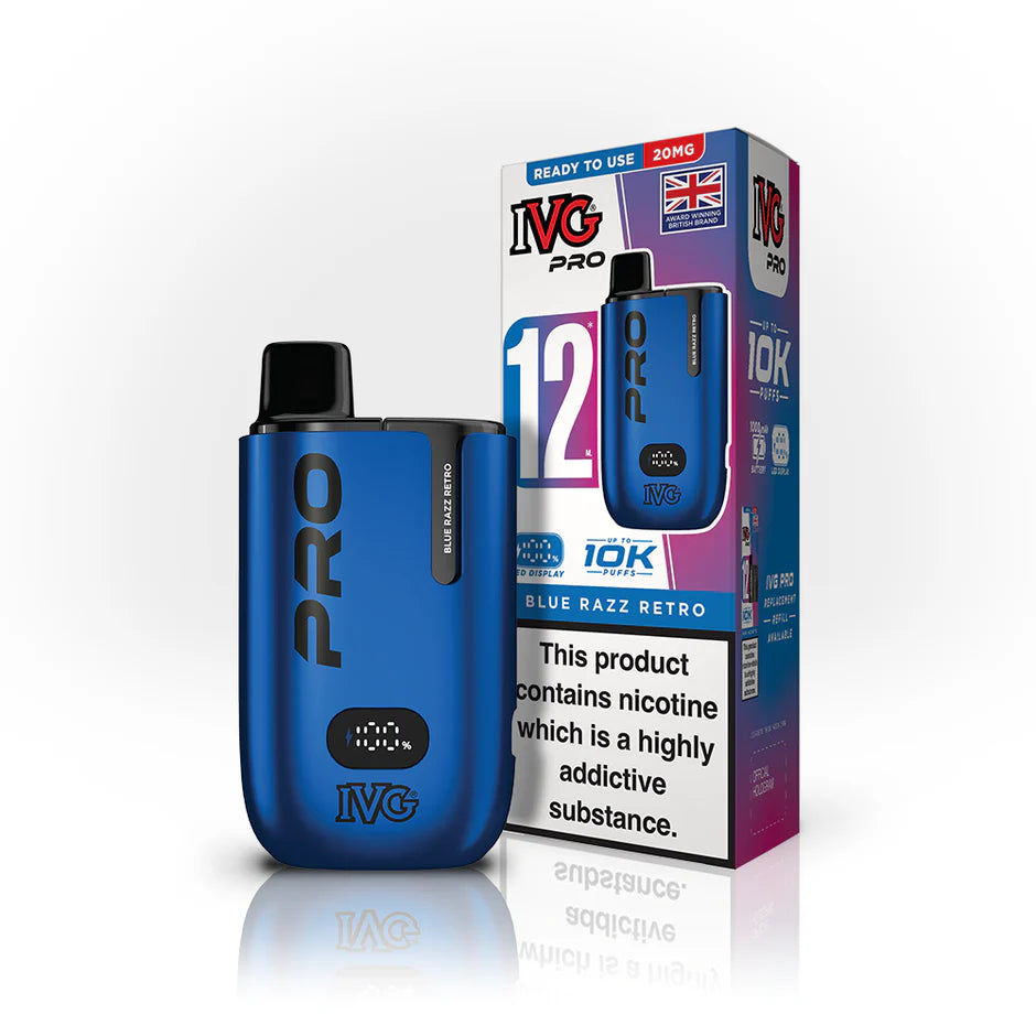 IVG PRO 12 STARTER KIT