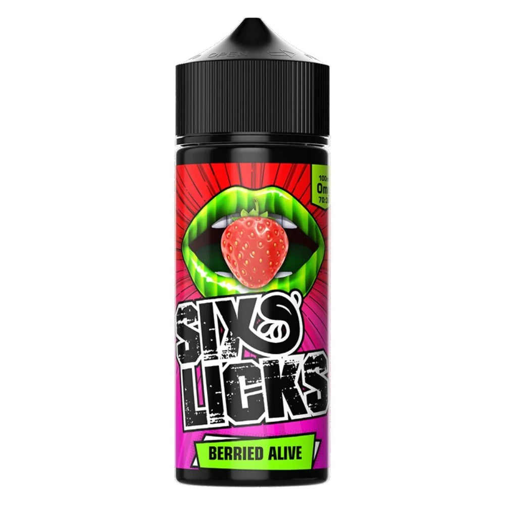 SIX LICKS 100ML
