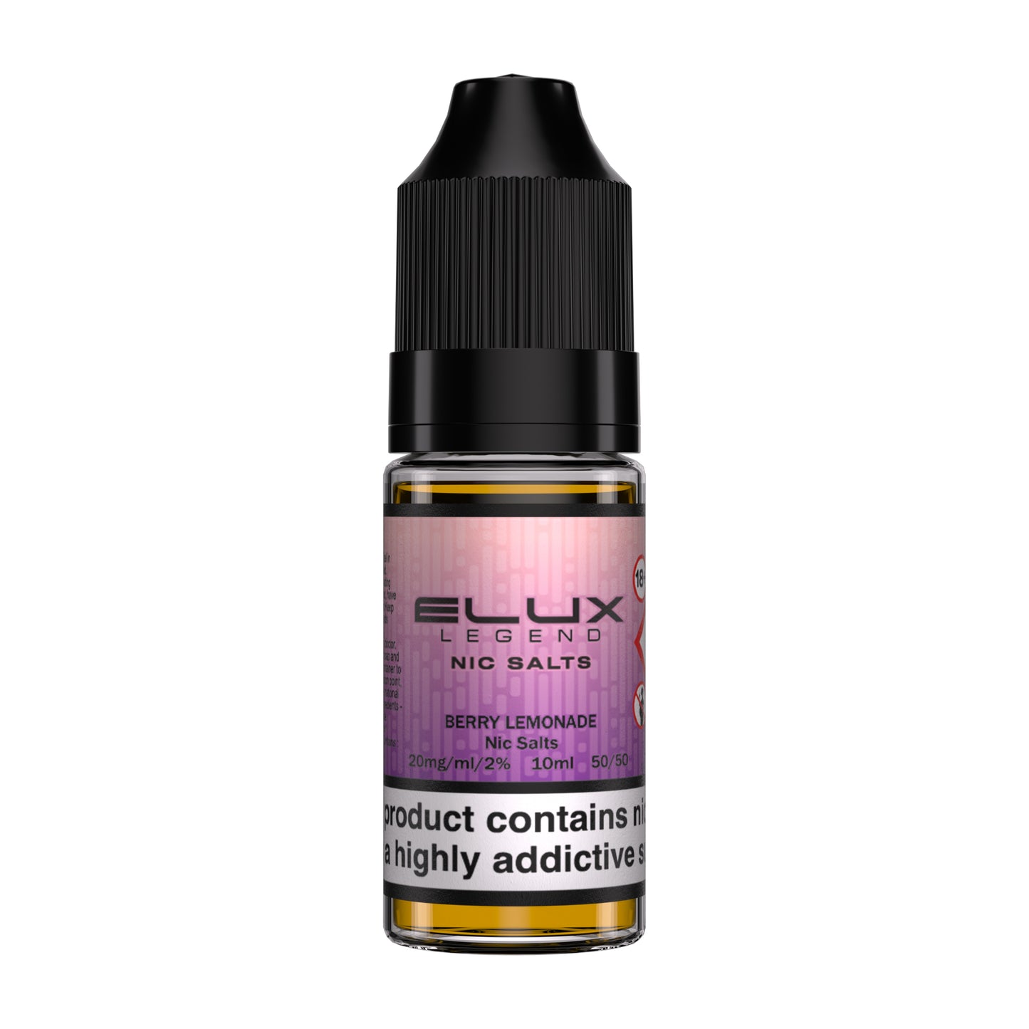 ELUX LEGEND NIC SALTS