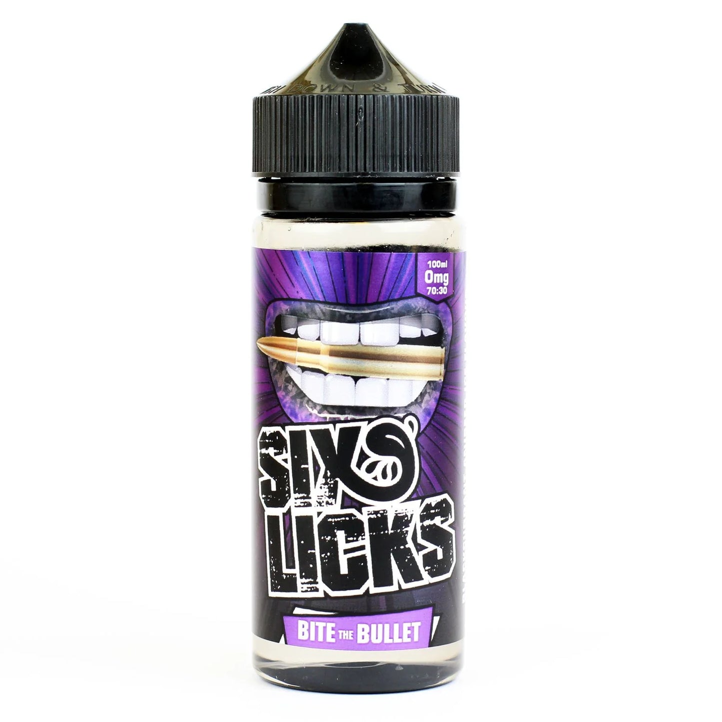 SIX LICKS 100ML