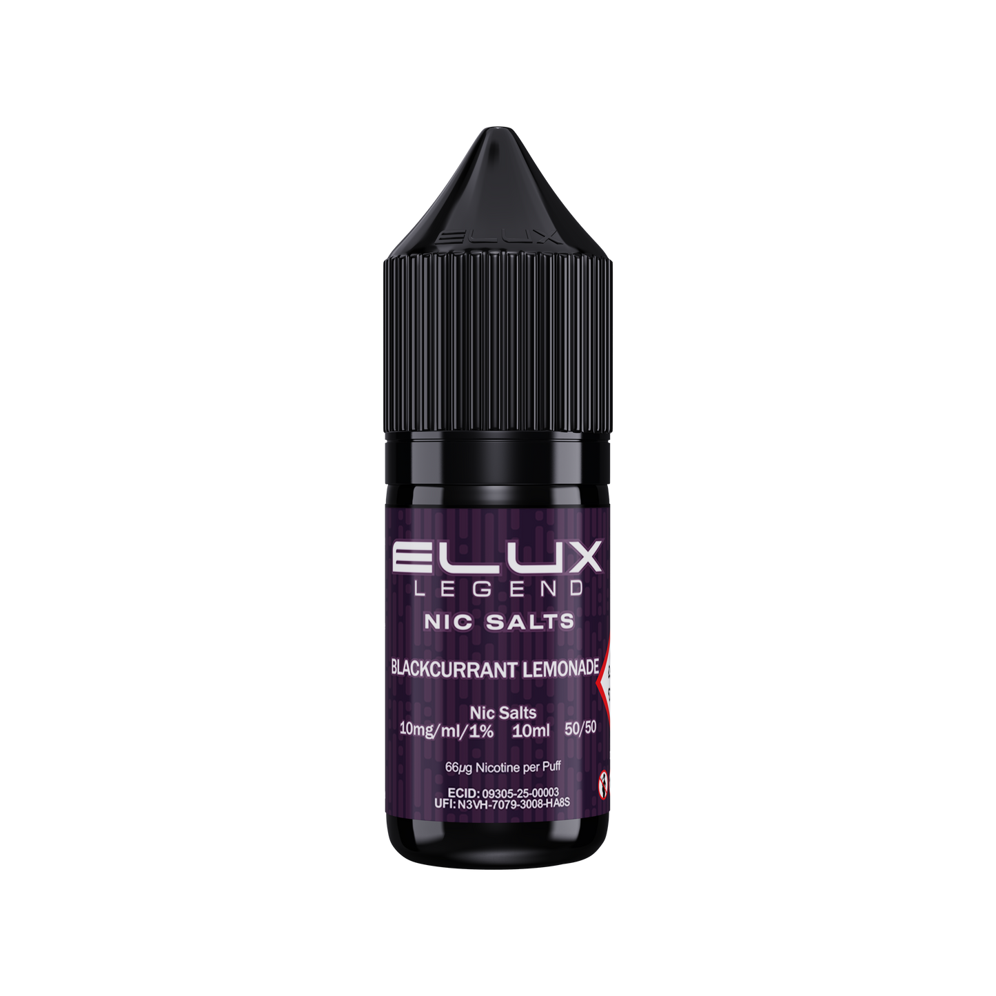 ELUX LEGEND NIC SALTS