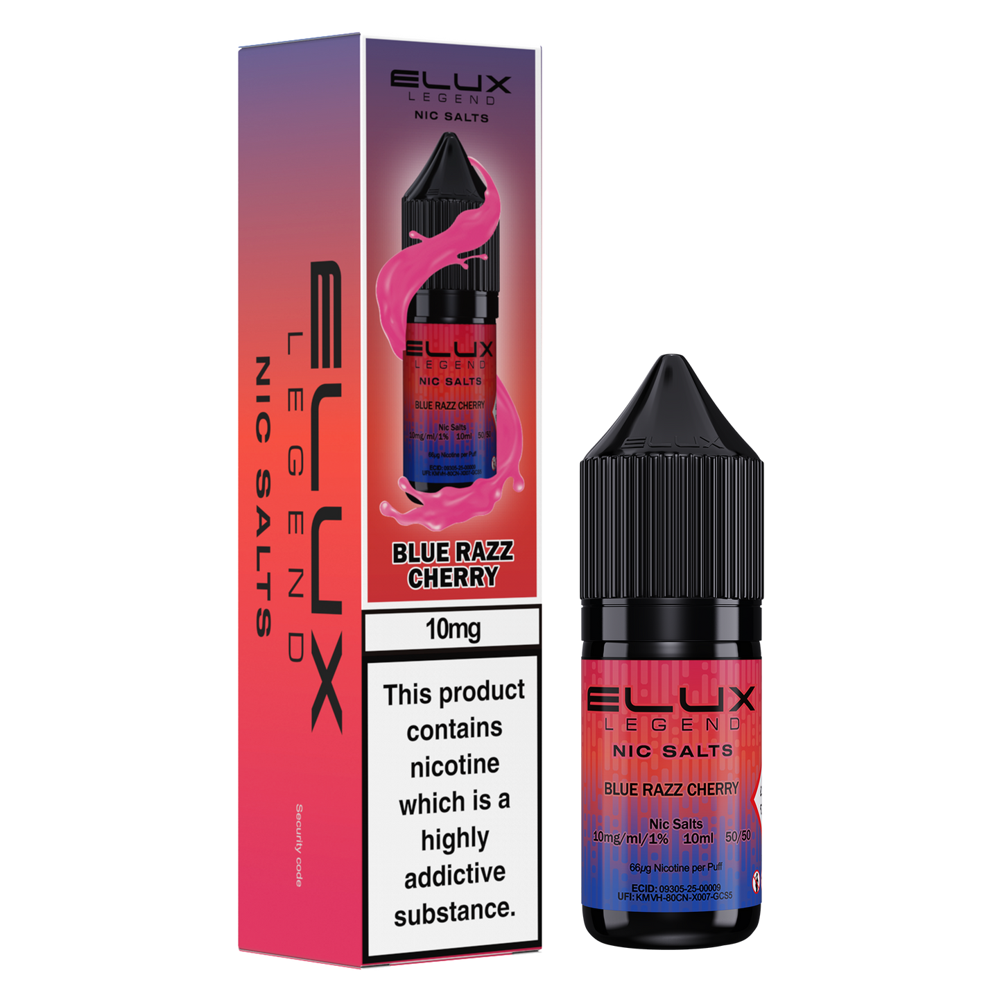 ELUX LEGEND NIC SALTS