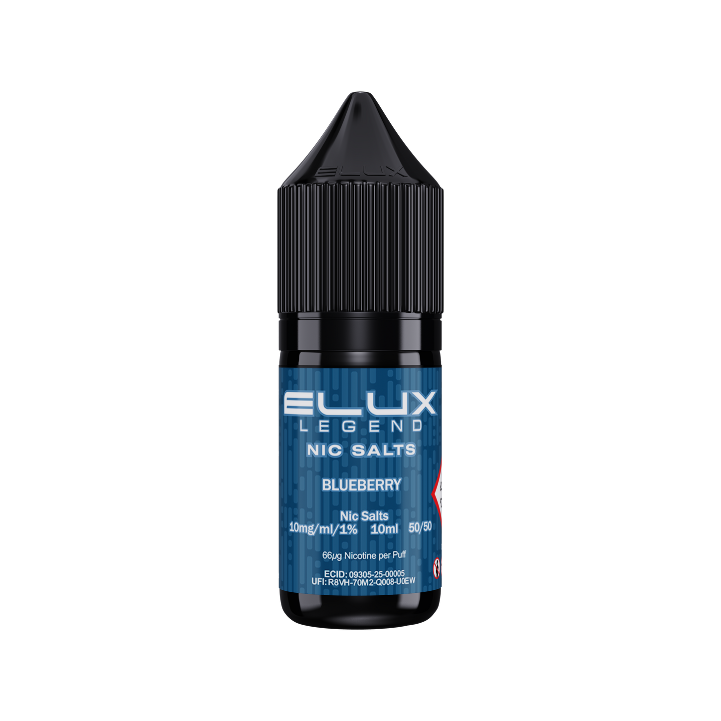 ELUX LEGEND NIC SALTS