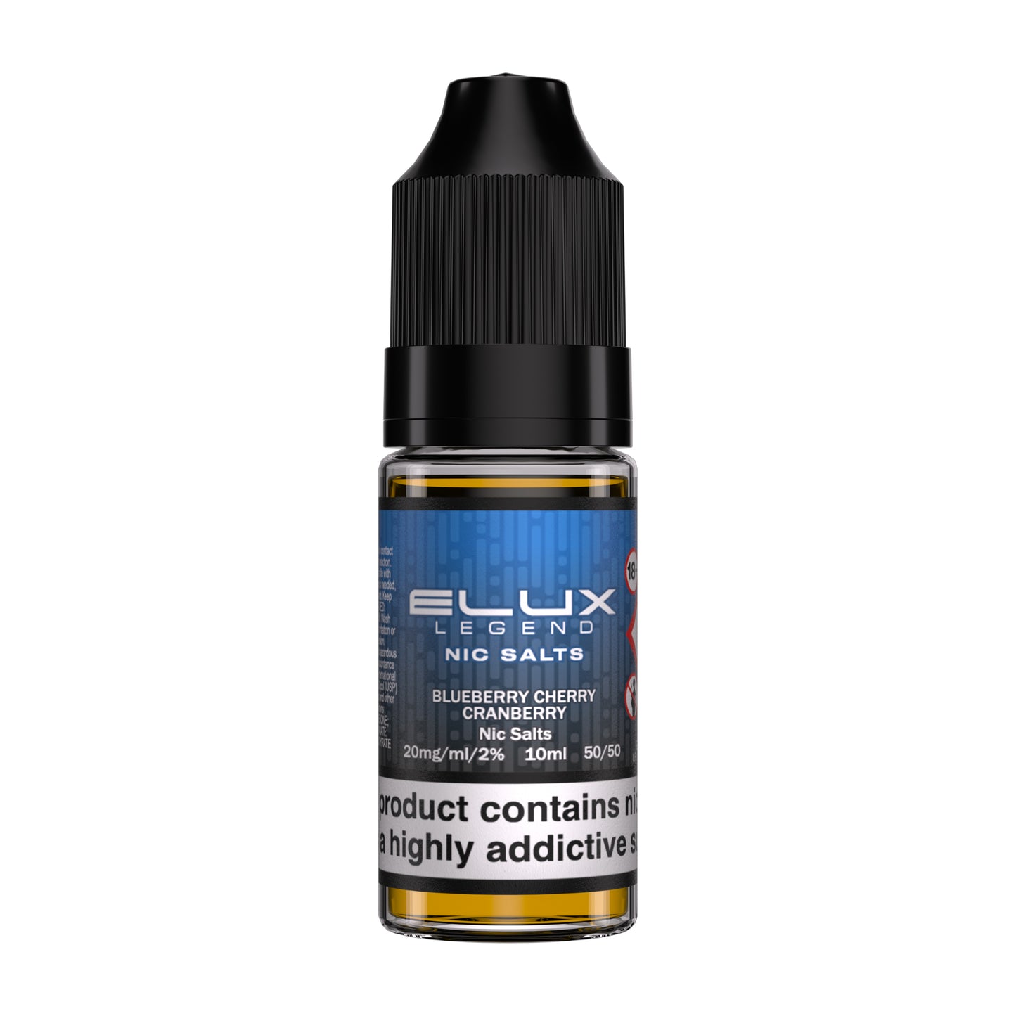 ELUX LEGEND NIC SALTS