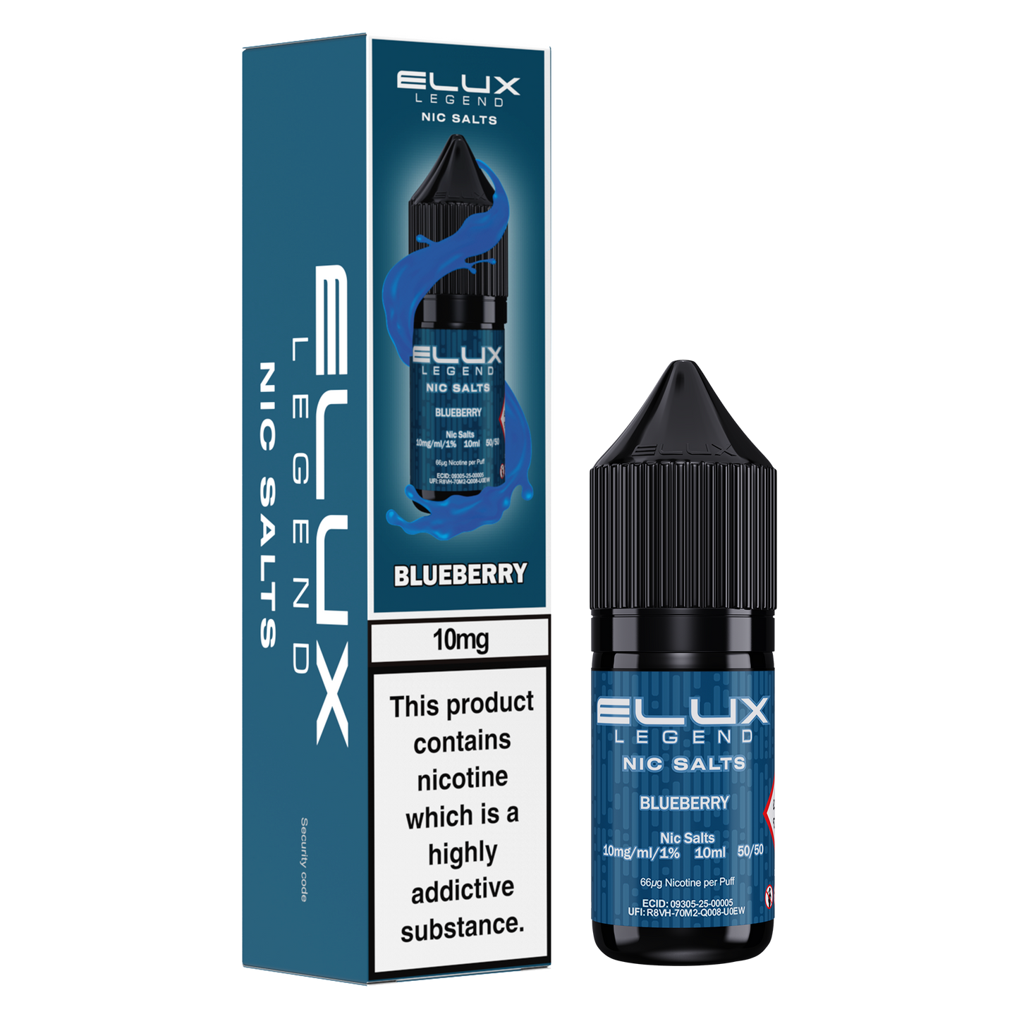 ELUX LEGEND NIC SALTS