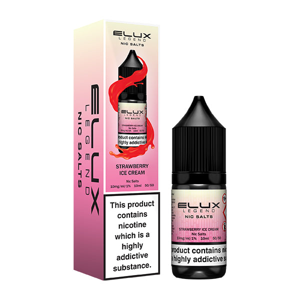 ELUX LEGEND NIC SALTS