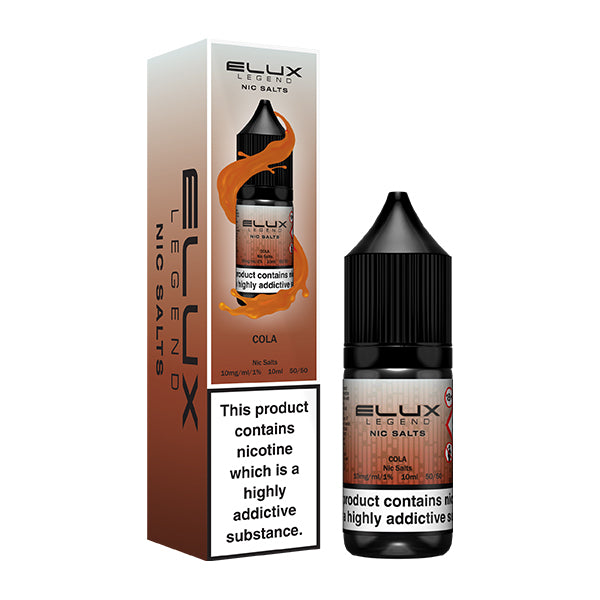 ELUX LEGEND NIC SALTS