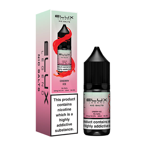 ELUX LEGEND NIC SALTS