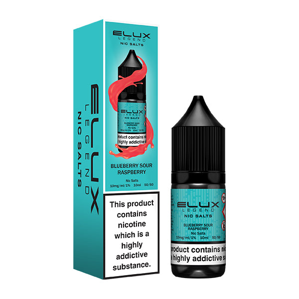 ELUX LEGEND NIC SALTS