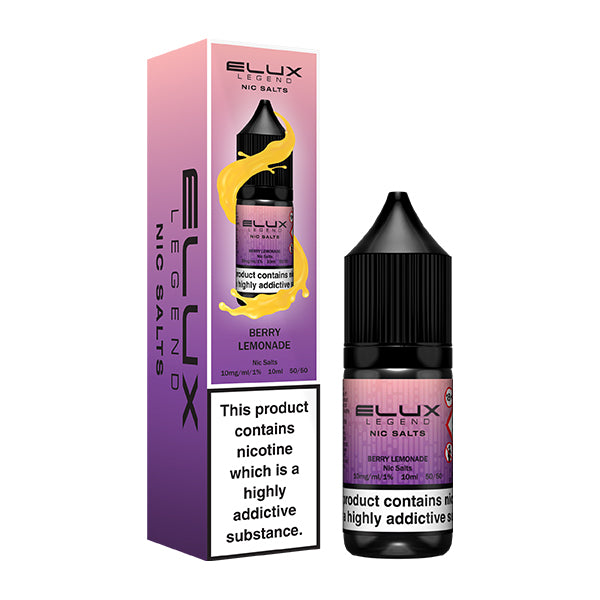 ELUX LEGEND NIC SALTS