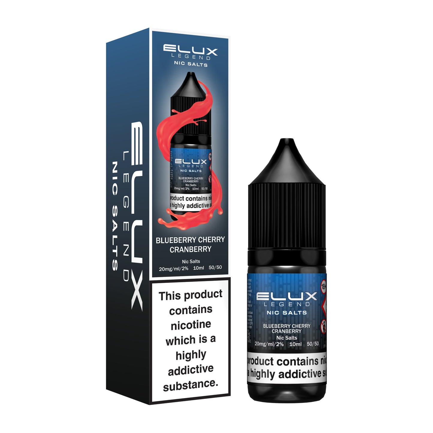ELUX LEGEND NIC SALTS