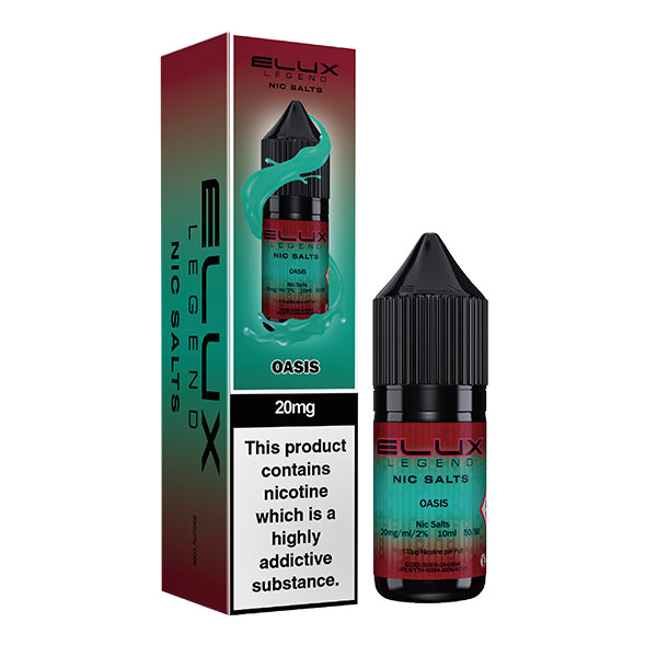 ELUX LEGEND NIC SALTS