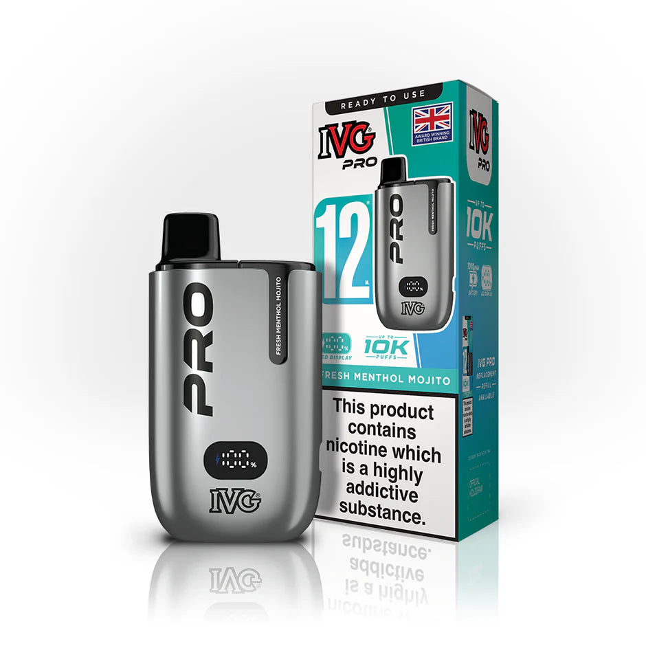 IVG PRO 12 STARTER KIT