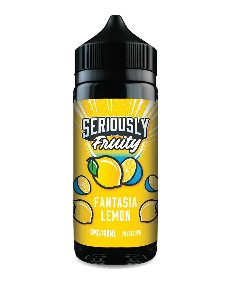 SERIOUSLY FRUITY 100ML