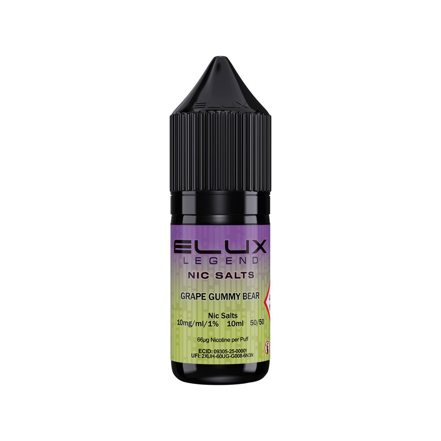 ELUX LEGEND NIC SALTS