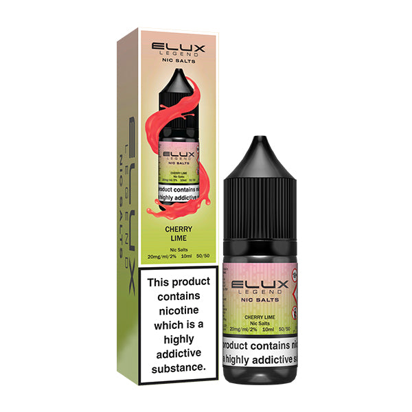 ELUX LEGEND NIC SALTS