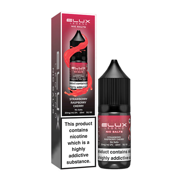 ELUX LEGEND NIC SALTS