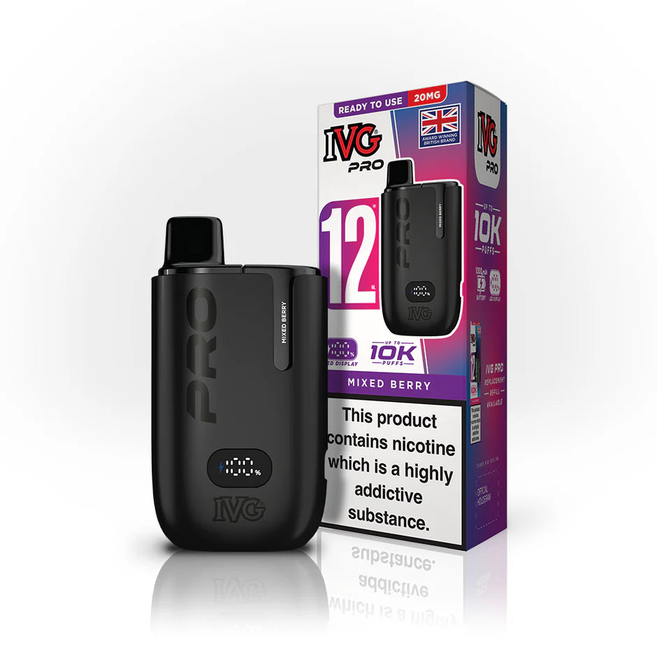 IVG PRO 12 STARTER KIT