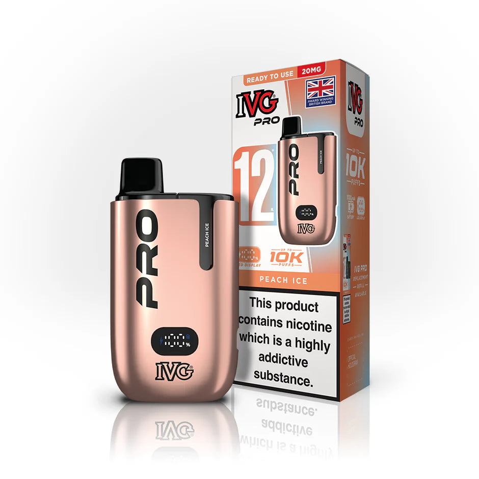 IVG PRO 12 STARTER KIT