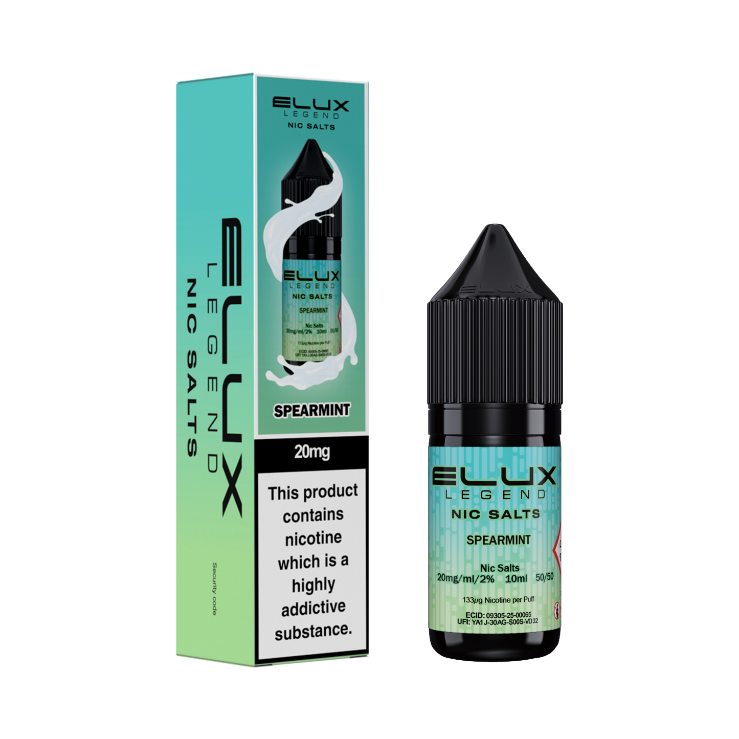 ELUX LEGEND NIC SALTS