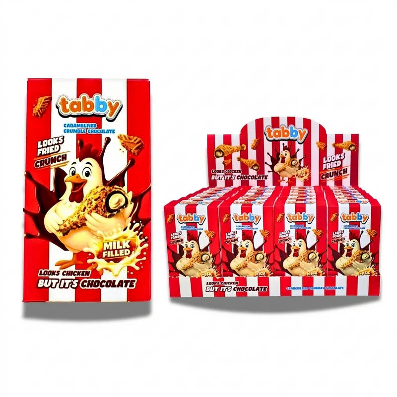 Tabby Chicken Chocolate