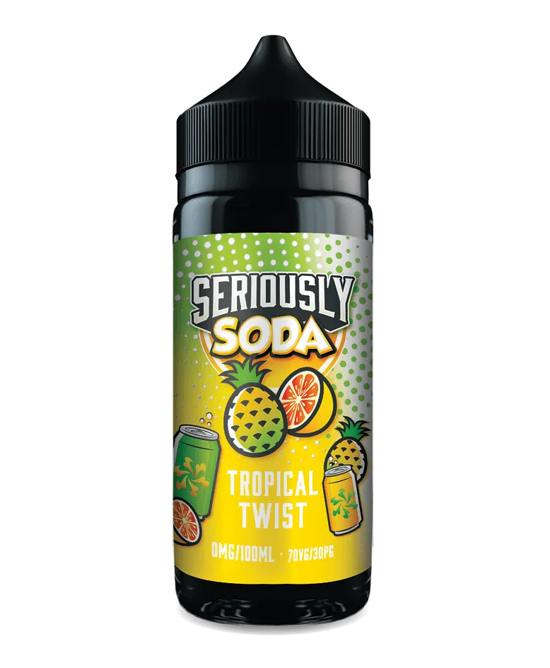 SERIOUSLY SODA 100ML