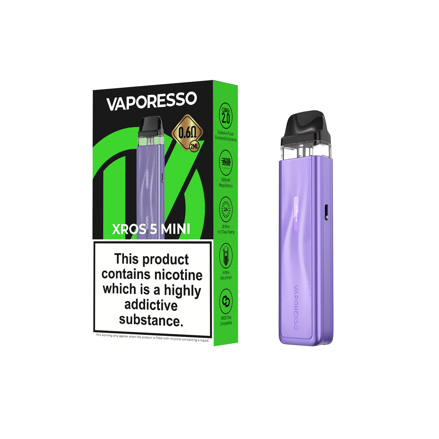 VAPORESSO XROS 5 MINI POD KIT