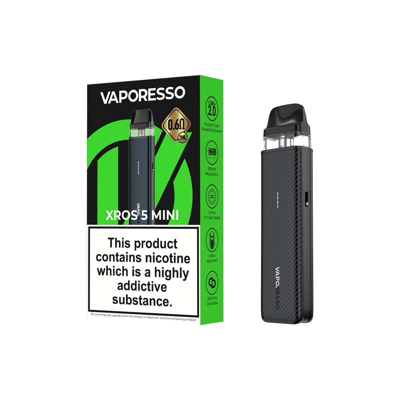 VAPORESSO XROS 5 MINI POD KIT