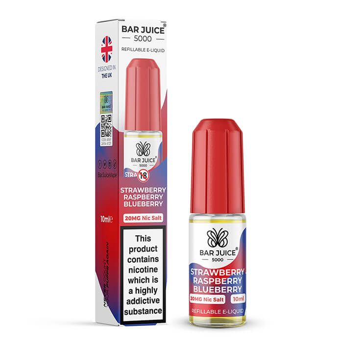 BAR JUICE 5000 NIC SALTS