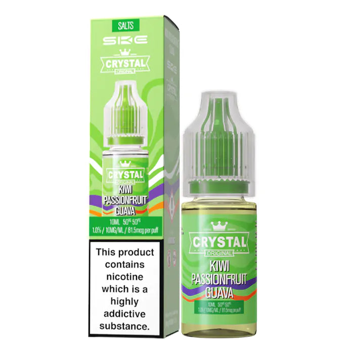 SKE CRYSTAL NIC SALTS