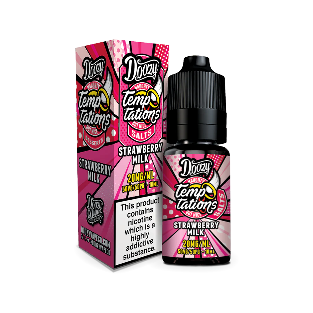 DOOZY TEMPTATIONS NIC SALTS