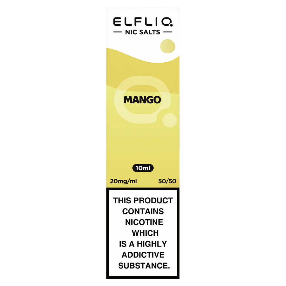 ELFLIQ NIC SALTS