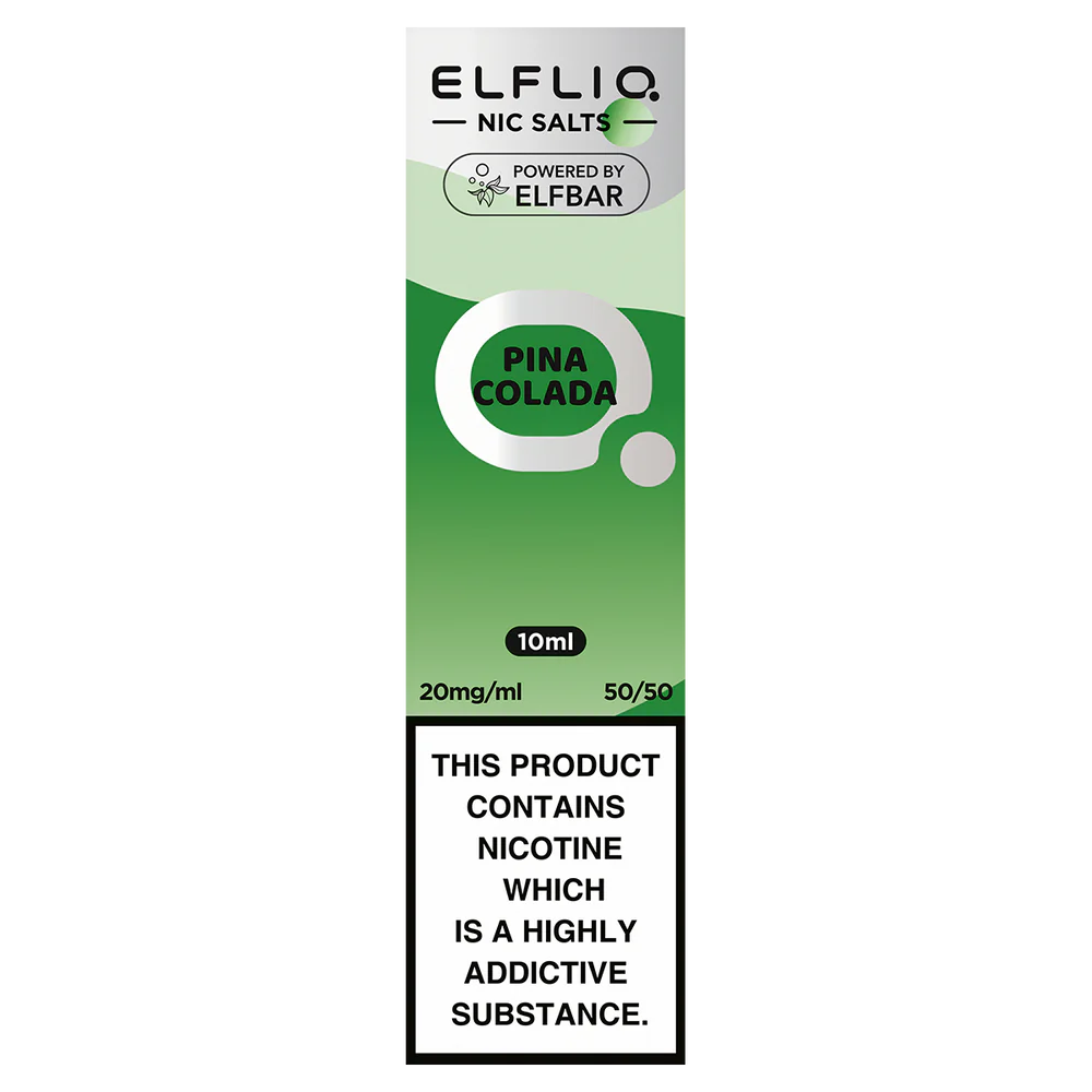 ELFLIQ NIC SALTS
