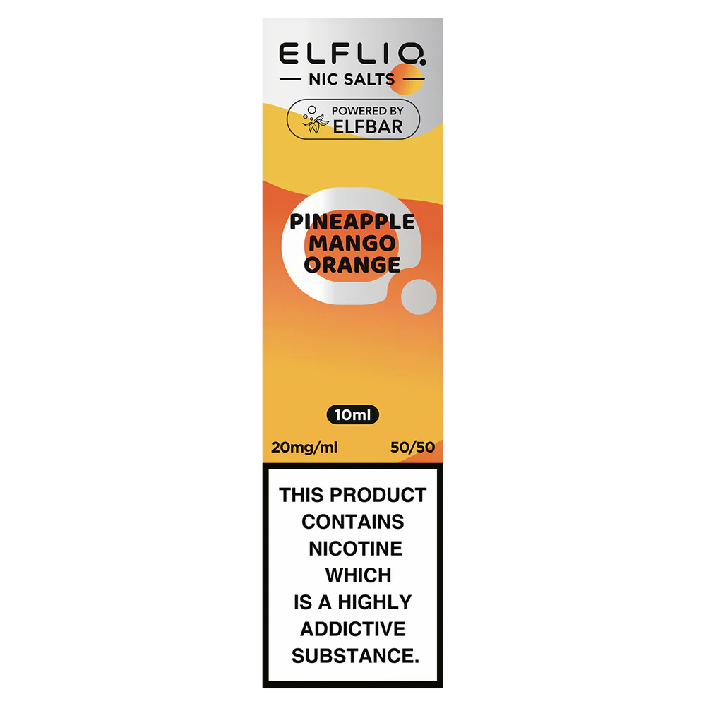 ELFLIQ NIC SALTS