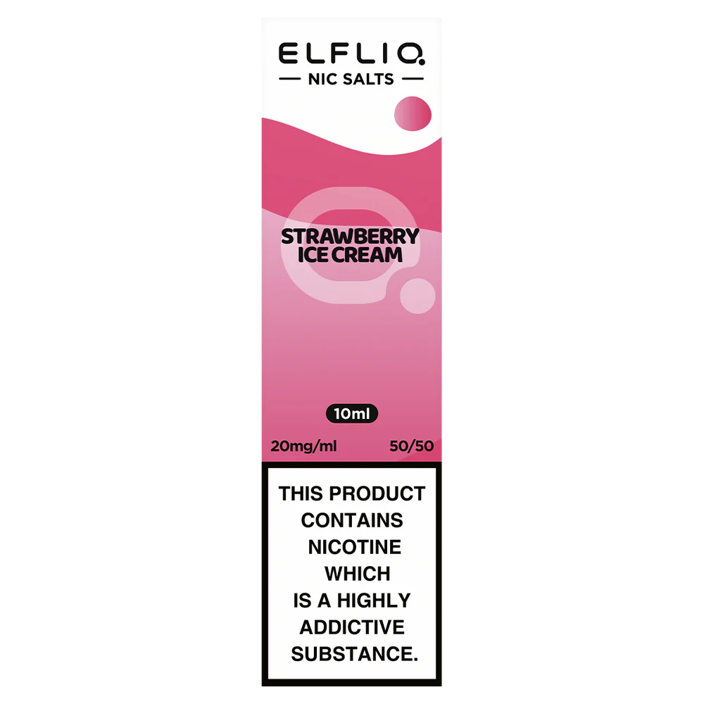 ELFLIQ NIC SALTS