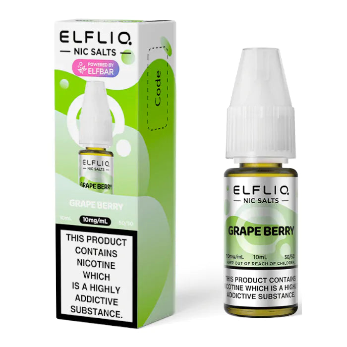 ELFLIQ NIC SALTS