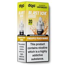 DOJO BLAST 10K PRE-FILLED PODS 20MG