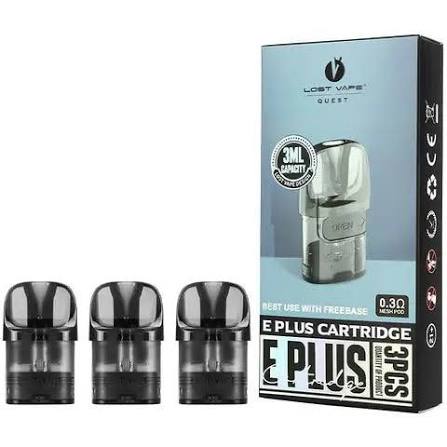 LOST VAPE EPLUS V2 PODS