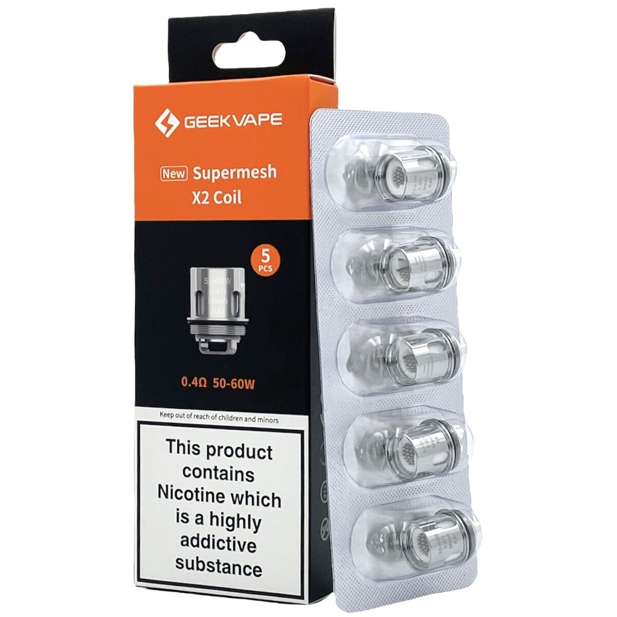 GEEK VAPE SUPER MESH COILS