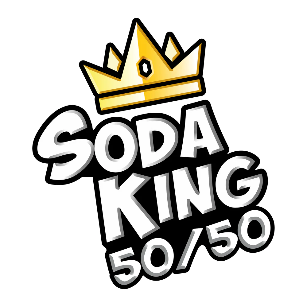 SODA KING 50/50 50ML