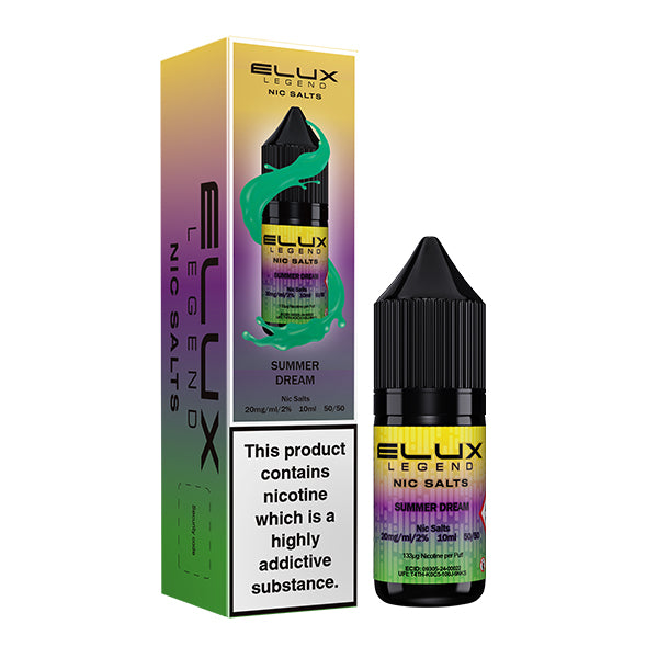 ELUX LEGEND NIC SALTS