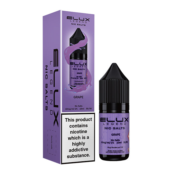 ELUX LEGEND NIC SALTS