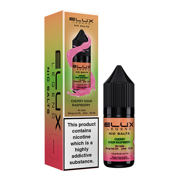 ELUX LEGEND NIC SALTS