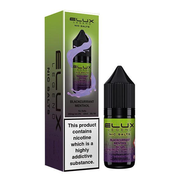 ELUX LEGEND NIC SALTS