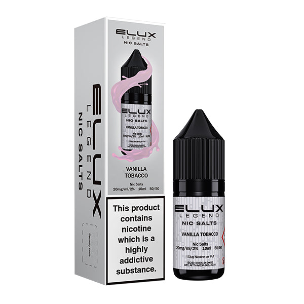 ELUX LEGEND NIC SALTS