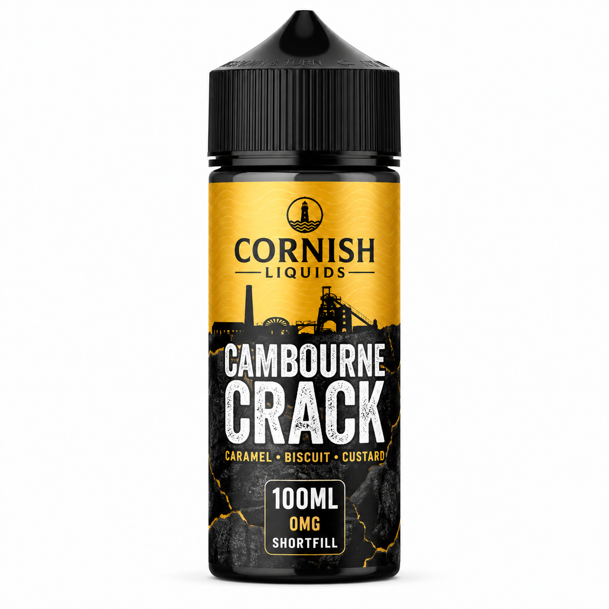 CORNISH LIQUIDS CAMBOURNCE CRACK 100ML