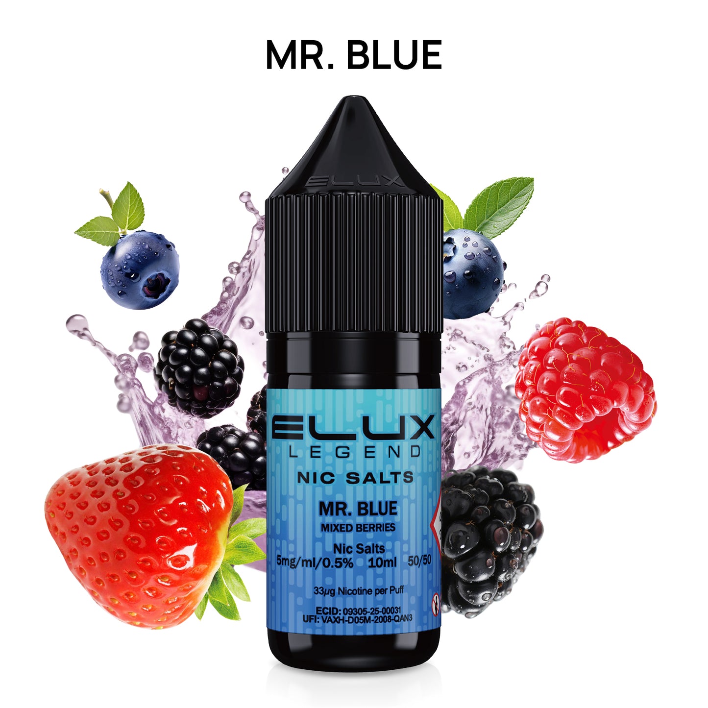 ELUX LEGEND NIC SALTS 5MG