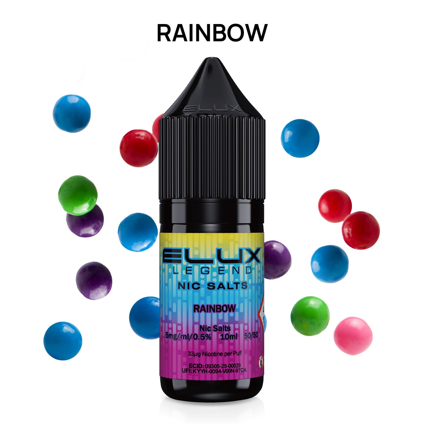 ELUX LEGEND NIC SALTS 5MG